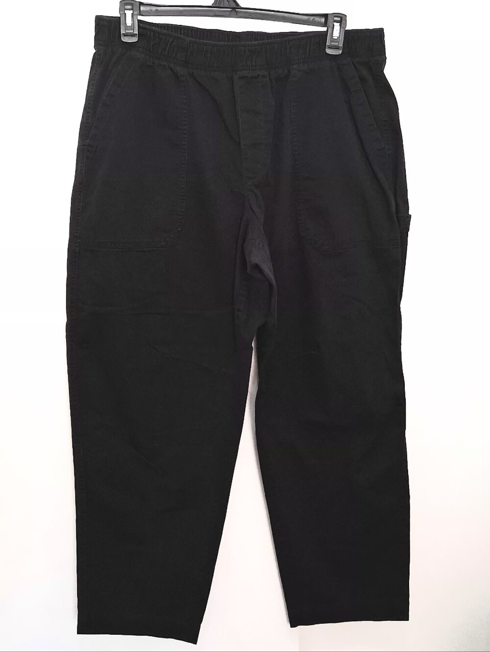 Old Navy Black Men's Cargo Pull-On Pants Size XL